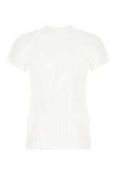 White cotton t-shirt -  | Wise
