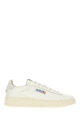 White leather Dallas sneakers -  | Wise