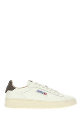 White leather Dallas sneakers -  | Wise