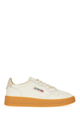 White leather Medalist sneakers -  | Wise