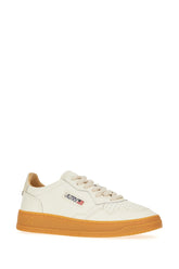 White leather Medalist sneakers -  | Wise