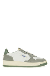 Two-tone leather and suede Medalist sneakers -  | Wise