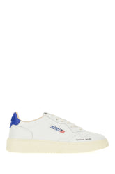 White leather Medalist sneakers -  | Wise