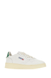 White leather Medalist sneakers -  | Wise