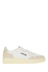 White leather Medalist sneakers -  | Wise
