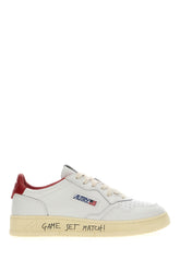 White leather Medalist sneakers -  | Wise