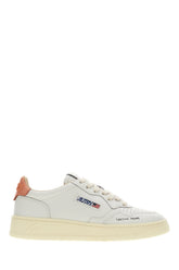 White leather Medalist sneakers -  | Wise