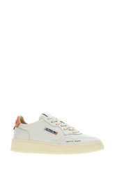White leather Medalist sneakers -  | Wise