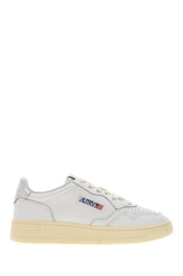 White leather Medalist sneakers -  | Wise