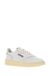 White leather Medalist sneakers -  | Wise