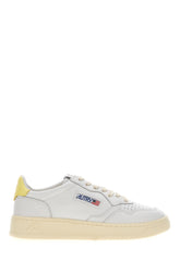 White leather Medalist sneakers -  | Wise