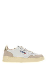 White leather Medalist sneakers -  | Wise