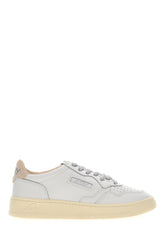 White leather Medalist sneakers -  | Wise