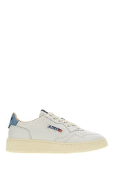 White leather Medalist sneakers -  | Wise