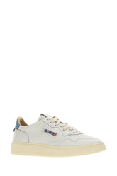 White leather Medalist sneakers -  | Wise