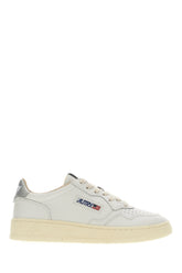 White leather Medalist sneakers -  | Wise
