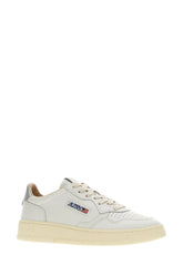White leather Medalist sneakers -  | Wise