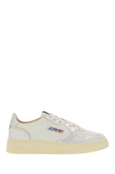 White leather Medalist sneakers -  | Wise