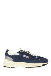 Multicolor suede Hyperway sneakers -  | Wise