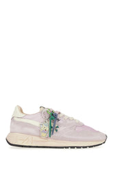 Multicolor suede and fabric Reelwind sneakers -  | Wise
