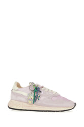 Multicolor suede and fabric Reelwind sneakers -  | Wise