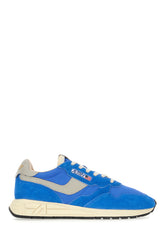 Multicolor suede and fabric Reelwind sneakers -  | Wise
