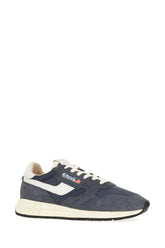 Multicolor suede and fabric Reelwind sneakers -  | Wise