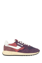 Multicolor suede and fabric Reelwind sneakers -  | Wise