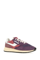 Multicolor suede and fabric Reelwind sneakers -  | Wise