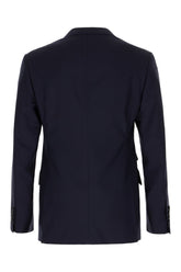 Completo in lana blu navy -  | Wise