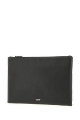 Black leather pouch -  | Wise