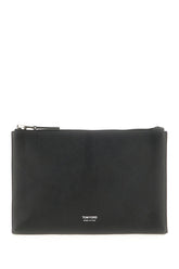 Black leather pouch -  | Wise