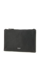 Black leather pouch -  | Wise
