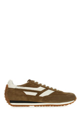 Brown suede Mick sneakers -  | Wise
