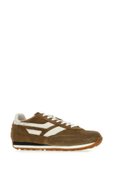 Brown suede Mick sneakers -  | Wise