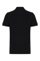 Black piquet polo shirt -  | Wise
