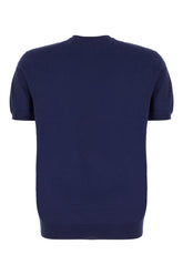 Blue cotton t-shirt -  | Wise