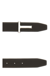 Black leather belt -  | Wise