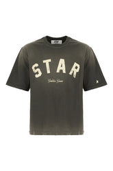 Dark grey cotton t-shirt -  | Wise