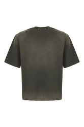 Dark grey cotton t-shirt -  | Wise