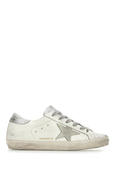 White leather Superstar sneakers -  | Wise