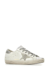 White leather Superstar sneakers -  | Wise