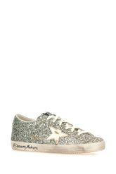 Embellished leather Super-Star sneakers -  | Wise