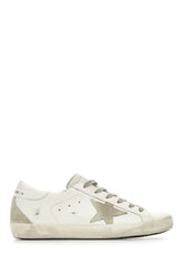 White leather Super-Star sneakers -  | Wise