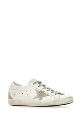 White leather Super-Star sneakers -  | Wise