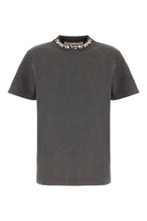 T-shirt in cotone grigio -  | Wise