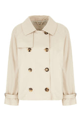 Sand cotton blend jacket -  | Wise