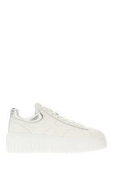 Sneakers H-Stripes in nappa bianca -  | Wise