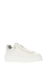 Sneakers H-Stripes in nappa bianca -  | Wise