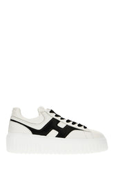 Sneakers H-Stripes in nappa bianca -  | Wise